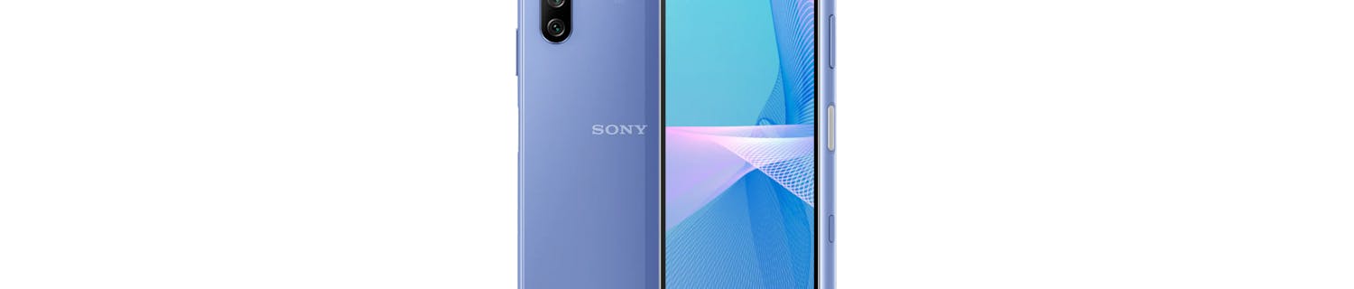 Sony Xperia 10 III Skjermen på Sony Xperia 10 III er i det høye 21:9-formatet.